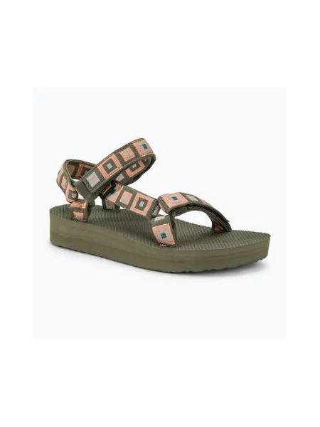 Треккинговые сандалии Teva ретро