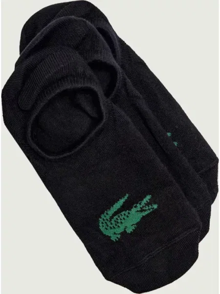 Lacoste Șosete/tălpici 3 pack negru