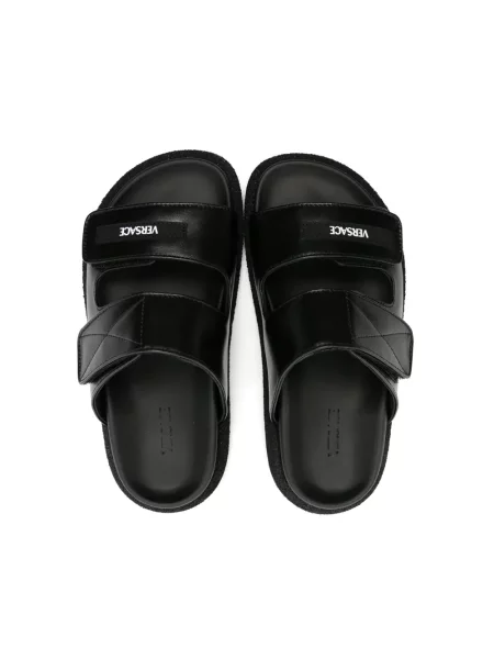 Sandały dziecięce Versace czarne