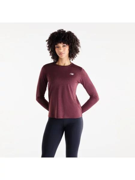 Koszulka New Balance – bordowa