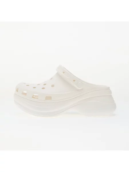 Класичні шльопанці Crocs білі