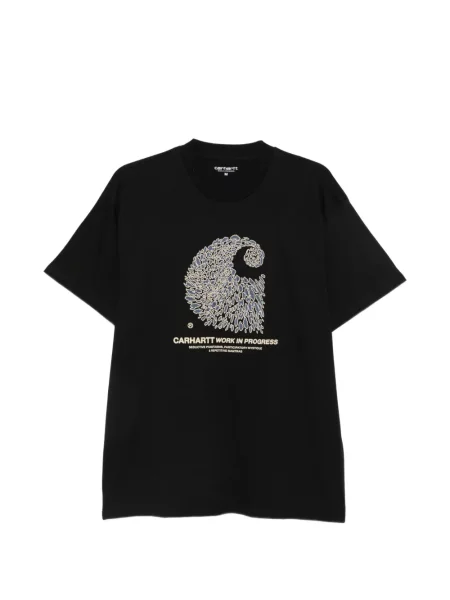 Tricou Carhartt Wip cu imagine negru