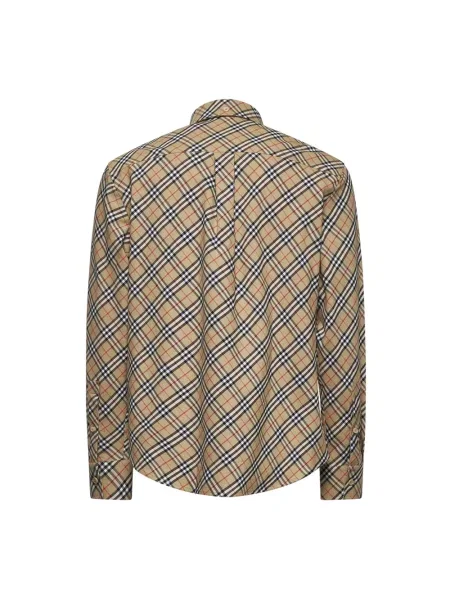 Koszula Burberry beżowa
