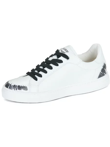 Pantofi copii Zadig & Voltaire alb
