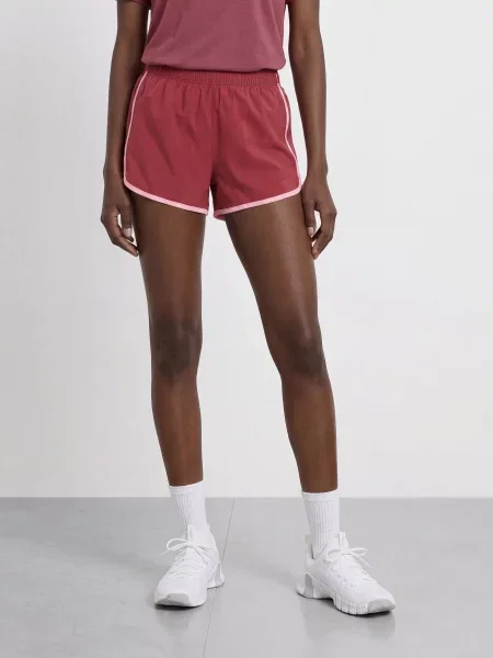 Nike 2 V 1 Tréninkové Šortky One tmavě / růžová červená