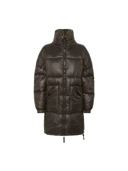 Kurtka puchowa Saint Tropez brązowa