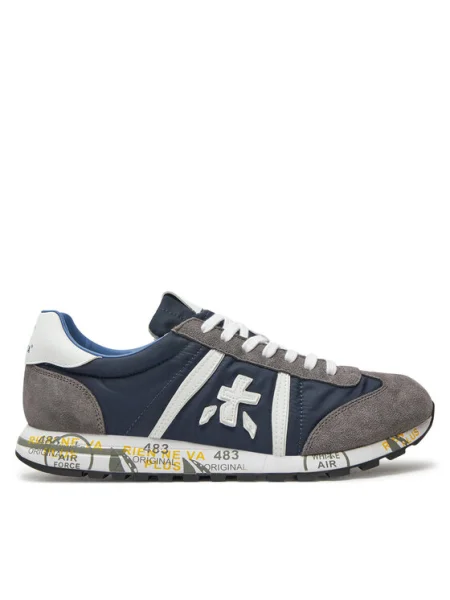 Pantofi Premiata albastru