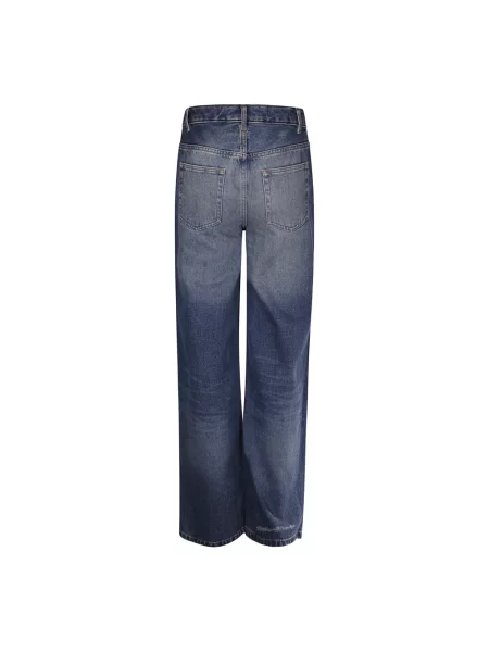 Jeansy A.p.c. niebieskie