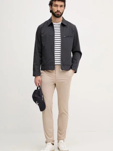 Hackett London штани slim fit з