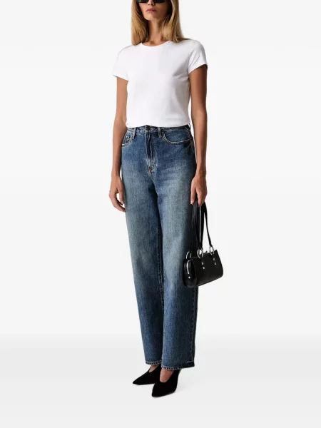 Stras tricou Armani Exchange alb