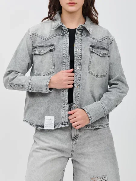 Сорочка Icon Denim сіра