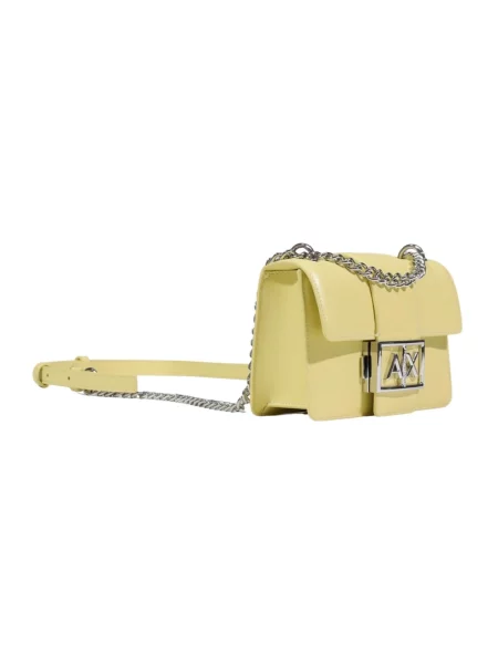 Torebka Armani Exchange żółta
