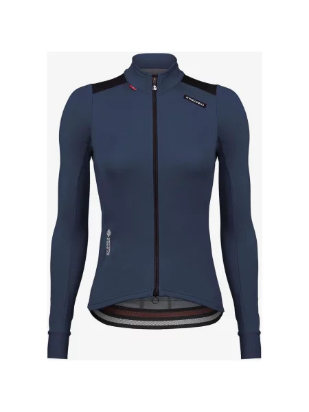 Kurtka Etxeondo Dena GORE-TEX INFINIUM™ Windstopper niebieski XS czarny