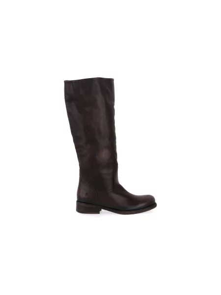 Pantofi Felmini maro