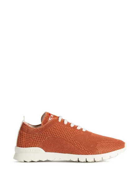 Sneakerși Kiton portocaliu