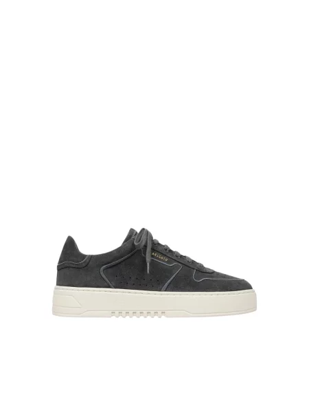 Haftowane sneakersy Axel Arigato szare