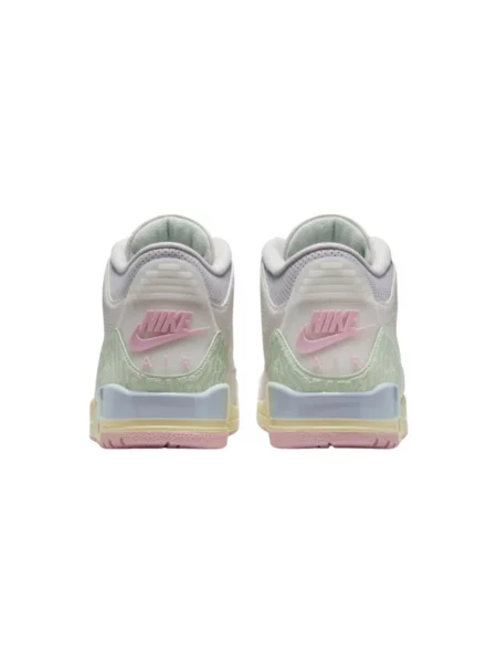 Retro členkové topánky Nike béžová