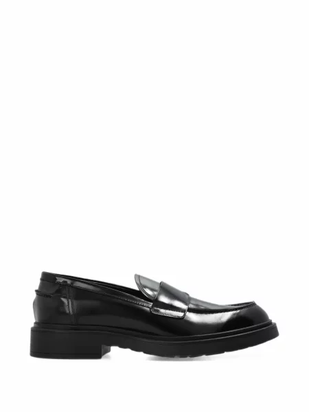 Pantofi loafer Agl din piele negru