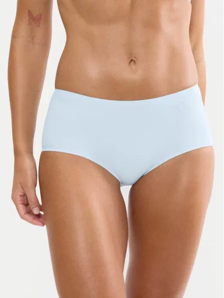 Triumph Boxeri Make-Up Illusion deschis albastru