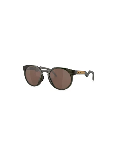 Okulary przeciwsłoneczne Oakley HSTN olive ink/prizm tungsten polarized brązowe