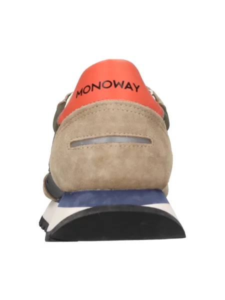 Sneakersy Monoway skórzane