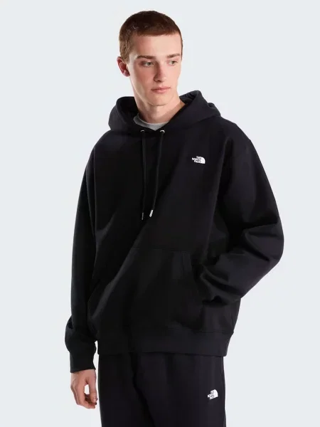 Худі The North Face M TNF ESSENTIAL SIMPLE DOME RE бавовна/поліестер чорний