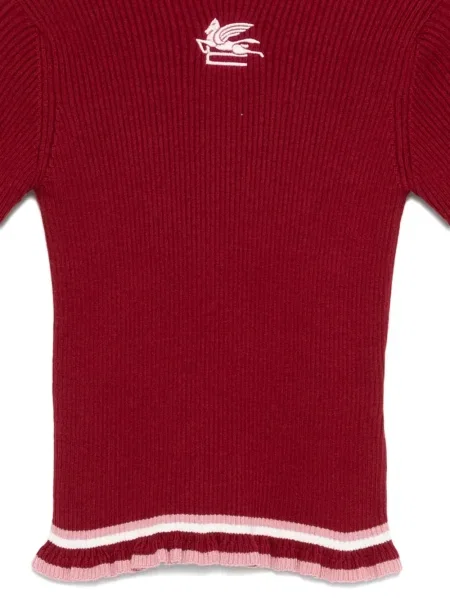 Sweter dziecięcy Etro czerwony