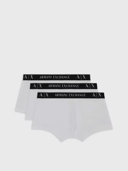 Набір трусів Armani Exchange Essential білий