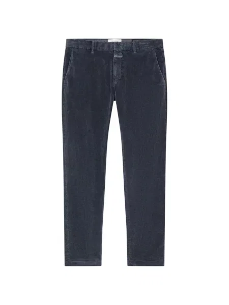 Pantaloni Closed de catifea cord albastru