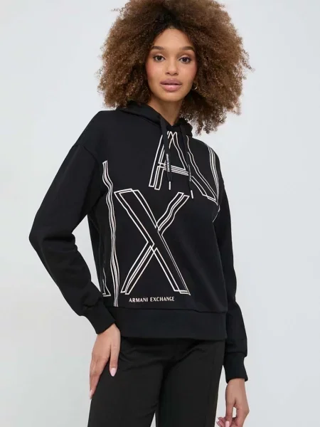 Bluză Armani Exchange negru