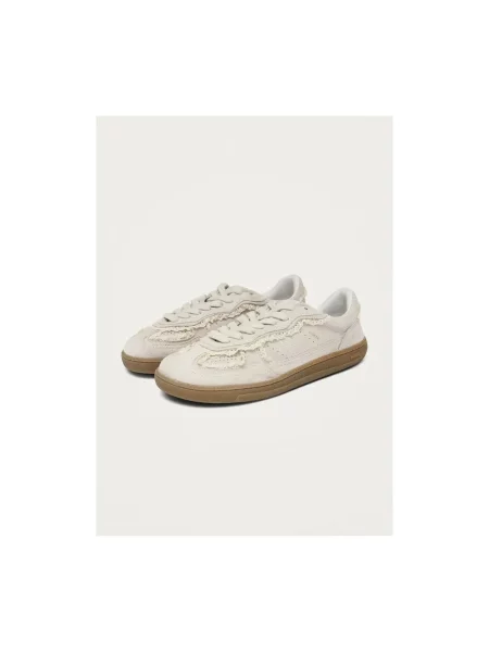 Sneakersy Alohas zamszowe beżowe