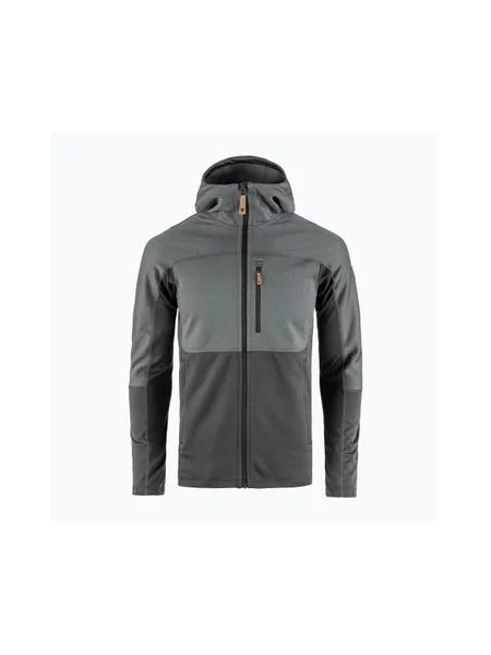 Флисовая спортивная кофта Fjallraven серая