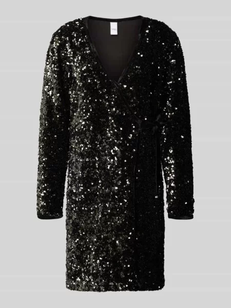 Sukienka koktajlowa z cekinami model ‘ELLE’ Y.a.s