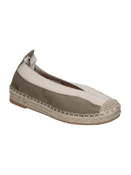 Espadrile Skydiva zelena