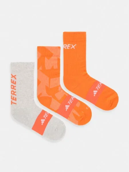 Adidas Duge čarape Terrex Multi 3 Pack Socks Šarena bež