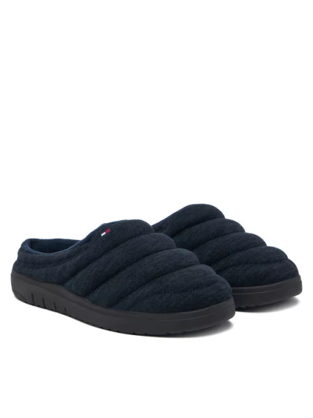 Tommy Hilfiger Пантофи Premium Comfort House Shoe Тъмносин