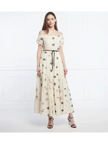 Silvian Heach Rochie bej