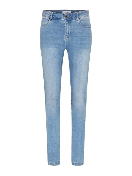 Morgan Jeans denim albastru