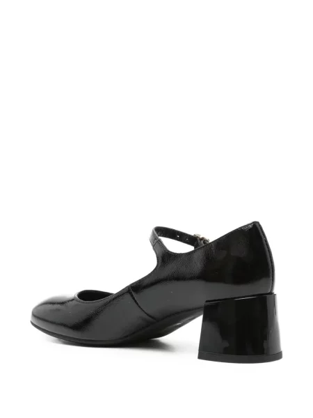 Pantofi cu toc Nero Giardini cu cataramă negru