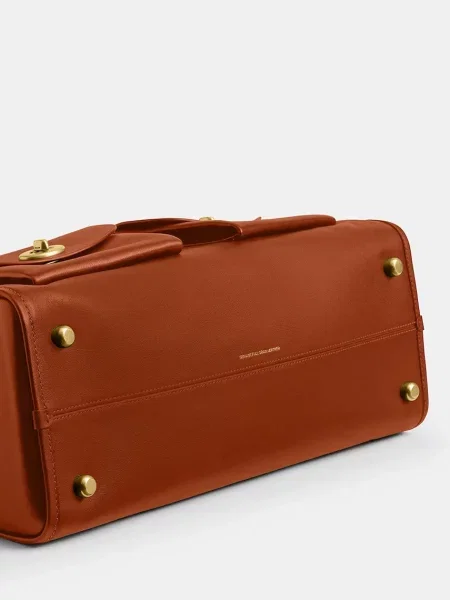 Coach сумочка hobo шкіряна Turnlock Haversack Bag