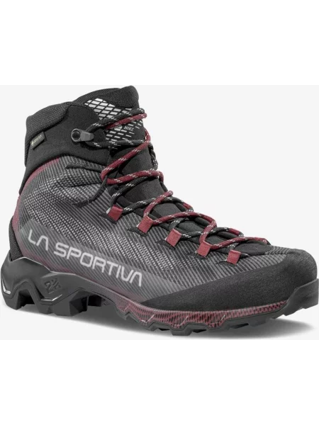 Buty trekkingowe La Sportiva Aequilibrium Hike GORE-TEX bordowy 40 czarny