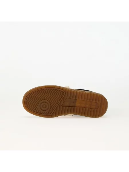 Sneakers Palm Angels Kids University Track Black Beige EUR 34 fekete