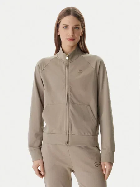 Emporio Armani Bluza brązowy