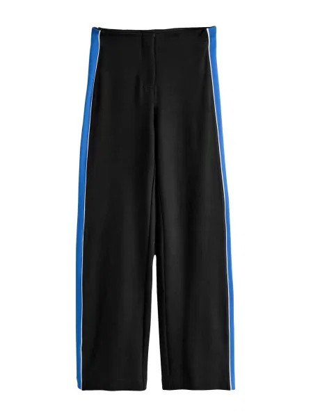 Next Pantaloni azuriu negru