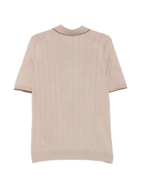 Tricou polo Barba tricotate