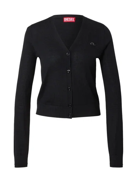 DIESEL Pletena jopa M-ALIMA' črna