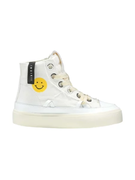Sneakersy Inuikii białe