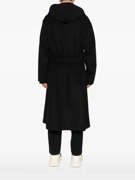 Kaput Y-3 s kapuljačom crna