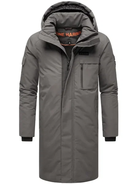 STONE HARBOUR Palton de iarnă Xandroo' gri