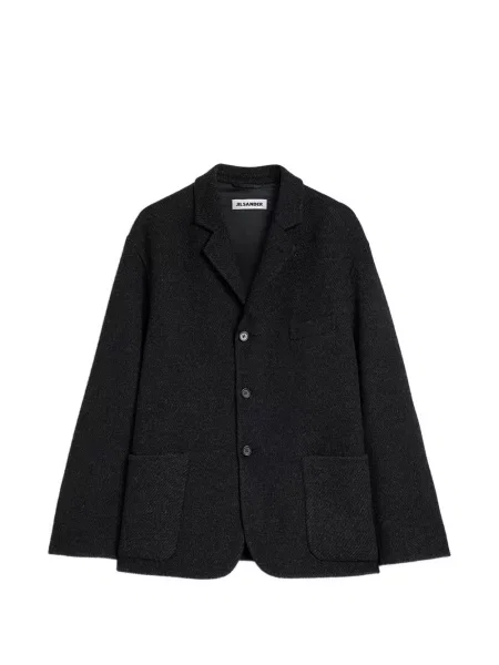 Geacă Jil Sander negru